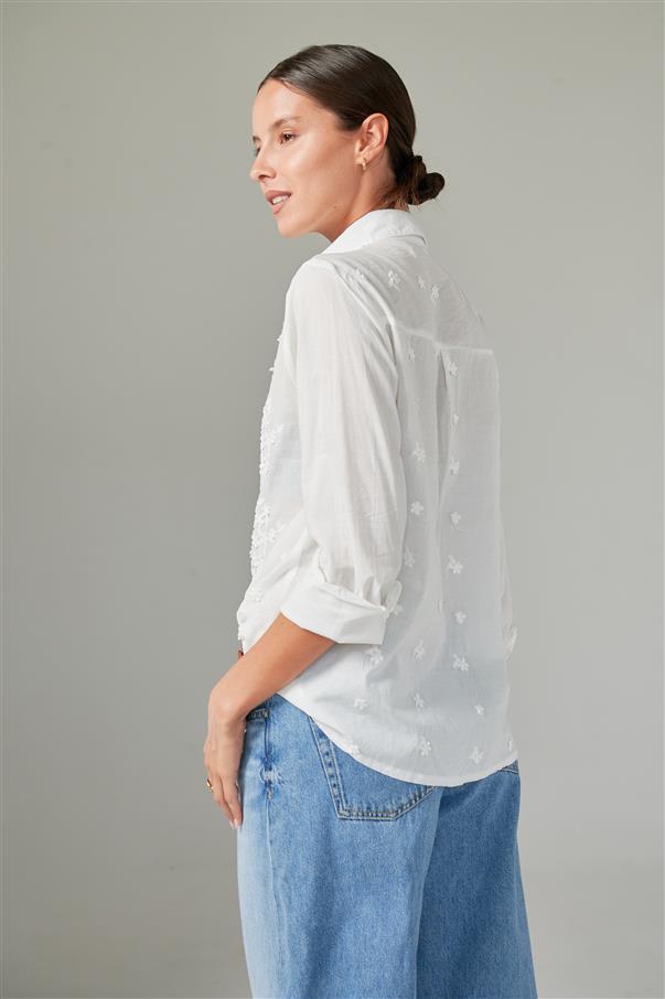 Camisa Vallys Bordada